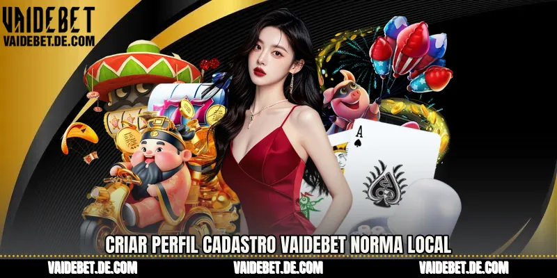 Criar perfil Cadastro Vaidebet norma local