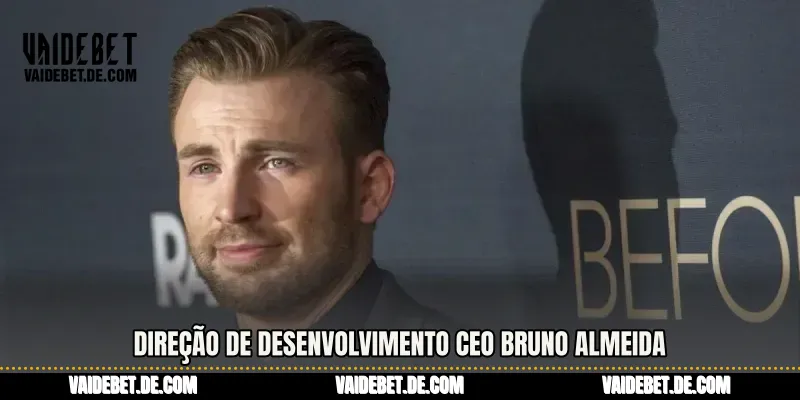 Direção de desenvolvimento CEO Bruno Almeida 