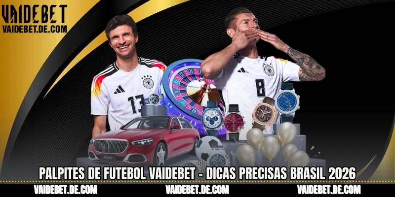 Palpites De Futebol Vaidebet - Dicas Precisas Brasil 2026